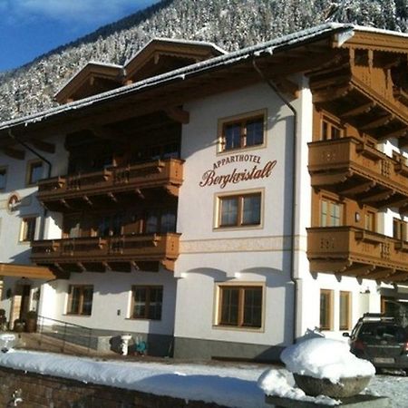 Apparthotel Bergkristall Mayrhofen Exteriér fotografie