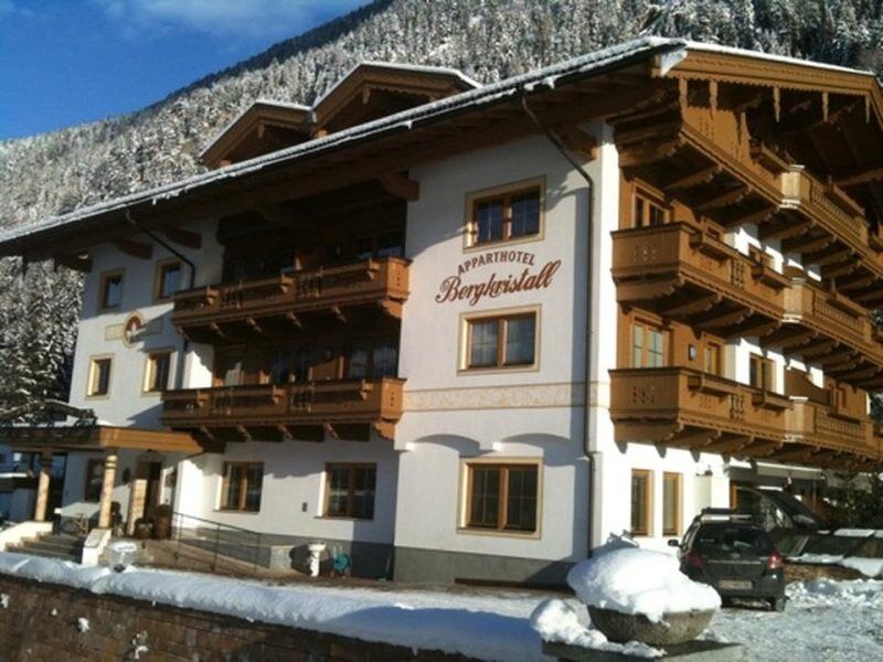 Apparthotel Bergkristall Mayrhofen Exteriér fotografie